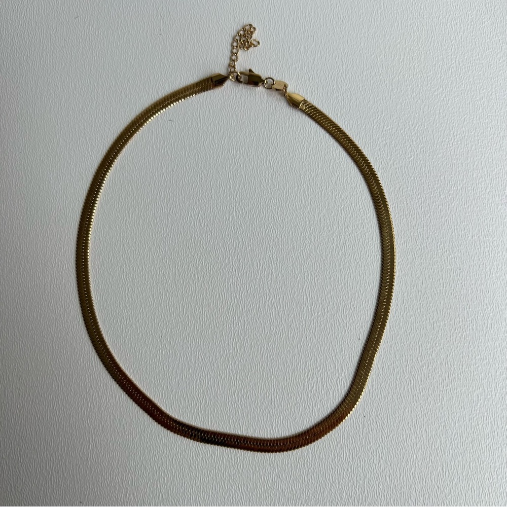 Jennifer Zeuner 14k Hamilton Yellow Gold Necklace